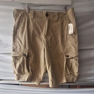 Aeropostale Men's Tan Cargo Shorts